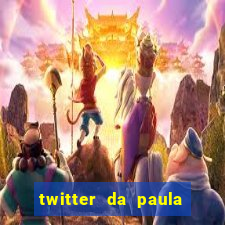 twitter da paula lima musa do corinthians